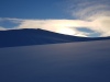 Larsbreen - Skifahren auf dem Gletscher