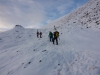 Larsbreen - Skifahren auf dem Gletscher