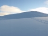 Larsbreen - Skifahren auf dem Gletscher
