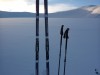 Larsbreen - Skifahren auf dem Gletscher