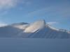 Larsbreen - Skifahren auf dem Gletscher