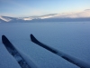 Larsbreen - Skifahren auf dem Gletscher