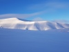 Larsbreen - Skifahren auf dem Gletscher